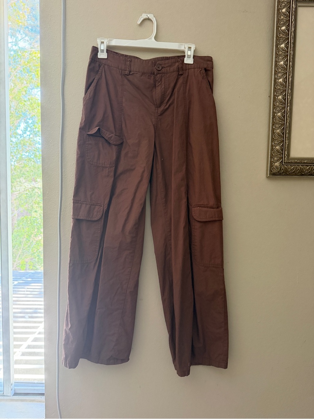 Wild Fable Woman’s Brown Cargo Pants